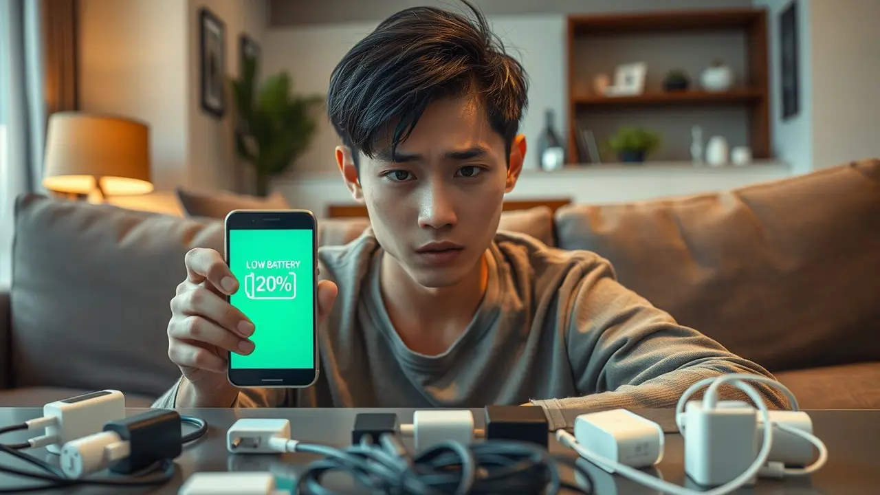 cara agar baterai hp cepat penuh