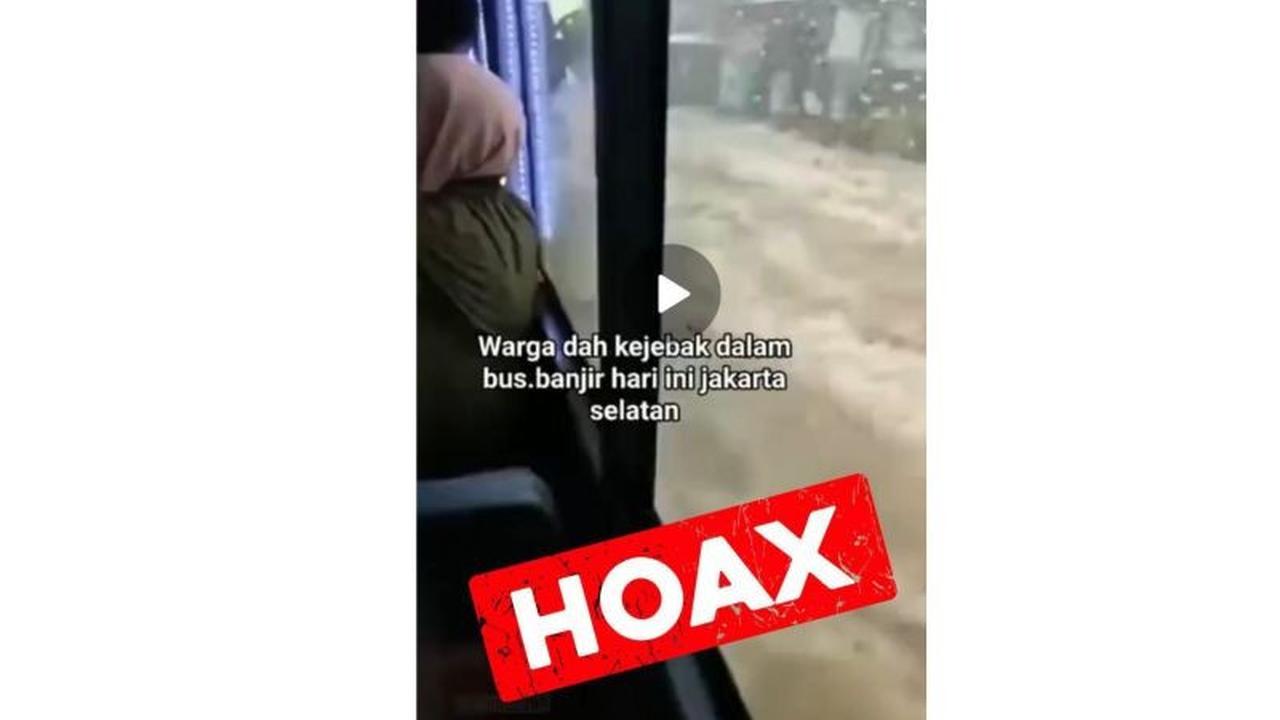Transjakarta Tegaskan Bus Tergenang di Video Viral Bukan Armadanya, Ini Penjelasan Bus Tergenang Jakarta