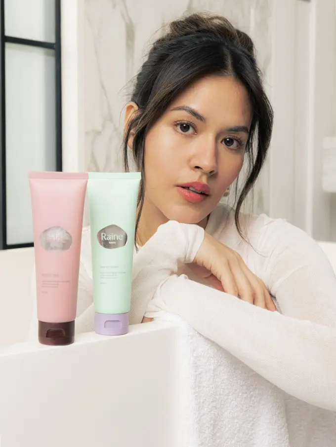 Layering Makin Maksimal! Raine Beauty by Raisa Hadirkan Perfumed Body Lotion dengan Signature Scent