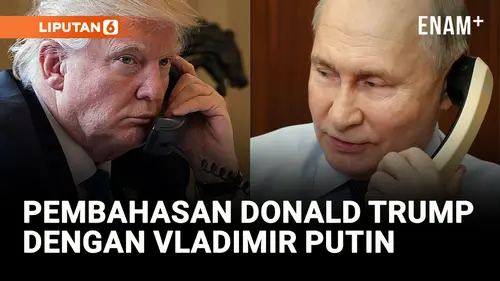 VIDEO: Donald Trump: Saya dan Putin Tidak Membahas Bantuan untuk Ukraina