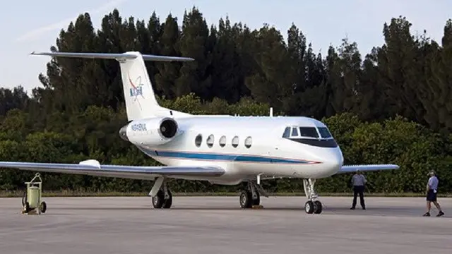Gulfstream II  (Sumber foto: WikipediaCommons.com)