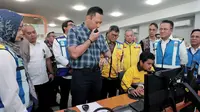 Cek Kesiapan Jasa Marga Tollroad Command Center, Ini Pesan Menko AHY