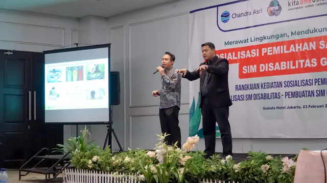 Kolaborasi Chandra Asri Group dan Kitaoneus.asia Beri Penyuluhan Pemilahan Sampah Bagi Penyandang Tuli