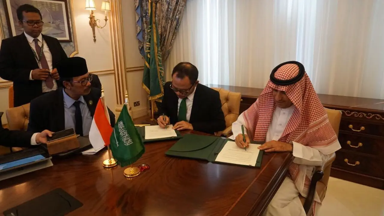 Saudi Arabia Sepakat Menyusun Sistem Baru Bagi Warga Indonesia