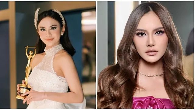 6 Potret Mahalini Sebelum dan Sesudah Oplas, Disebut Netizen Orang Berbeda