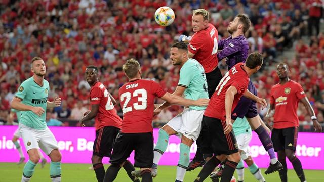 Manchester United Vs Inter Milan