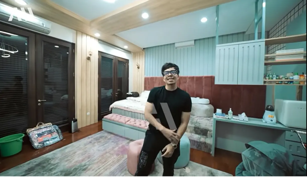 Kamar Anak Aurel dan Atta Halilintar (Youtube/AH)