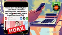Wapres Gibran Rakabuming Raka Jadi Sasaran Hoaks, Simak Faktanya
