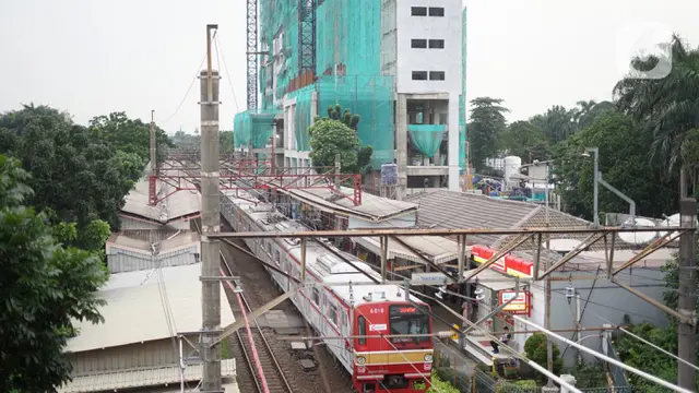 Memantau Progres Pembangunan Proyek TOD di Tanjung Barat