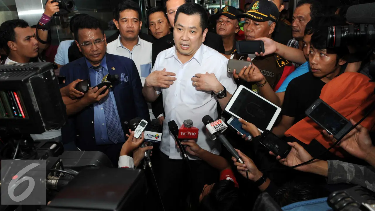 Partai Perindo Dukung Jokowi