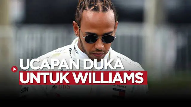 VIDEO: Lewis Hamilton dan Formula 1 Kehilangan Sosok Sir Frank Williams