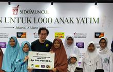 Konsisten Tebar Kebaikan, Sido Muncul Salurkan Bantuan Senilai Rp200 juta untuk 1.000 Anak Yatim di Jakarta