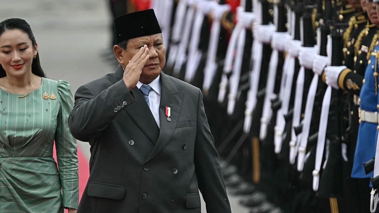 VIDEO: Prabowo Ucap Terima Kasih ke Polisi Thailand, Selamatkan WNI dari Perdagangan Orang