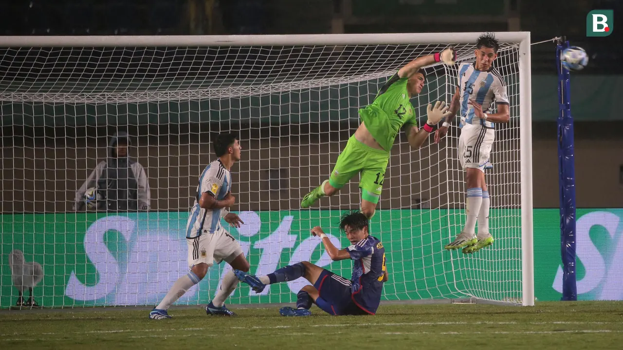 Timnas Jepang U-17 vs Timnas Argentina U-17: Grup D Piala Dunia U-17 2023