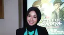 Memerankan Arini di film ‘Surga yang Tak Dirindukan’, Laudya juga memamerkan kebersamaannya dengan keluarganya setelah menonton film yang dibintanginya itu. (Wimbarsana/Bintang.com)