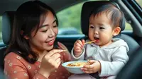 5 Tips Anti Ribet Siapkan MPASI untuk Si Kecil Saat Mudik Lebaran