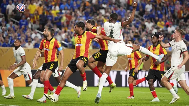 Foto: Chelsea Pastikan Lolos ke Babak 16 Besar Piala Dunia Antarklub setelah Bantai Es Tunis