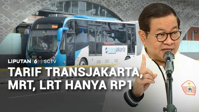 Puncak HUT Ke-499 Jakarta, Naik Transjakarta, MRT, dan LRT Cuma Rp1!