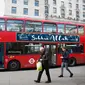 Sambut Ramadan, Muslim Inggris Pasang Iklan di 640 Bus (Islamic Relief/Independent)