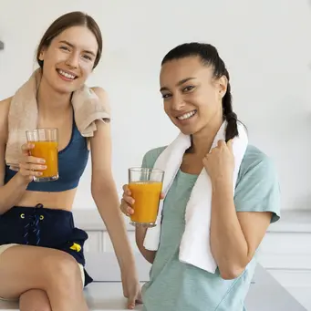 Beberapa pilihan minuman manis yang tetap aman untuk diet. (foto: jcomp/freepik)