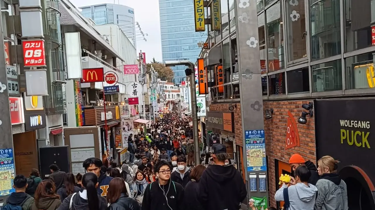 Jalan Takeshita, Jepang