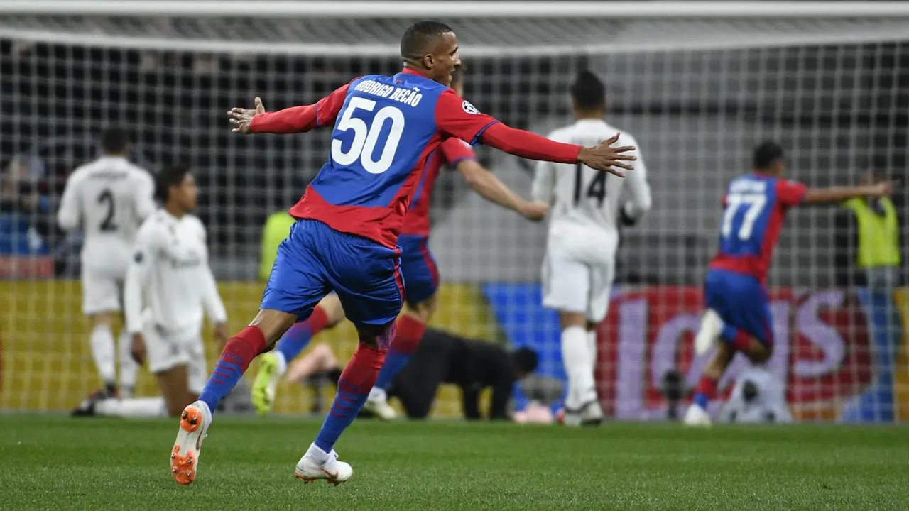 CSKA v Real Madrid
