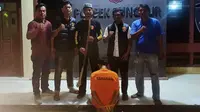 Ditantang Keluar Rumah oleh Gerombolan Pelajar, Remaja di Lampung Bacok Satu Orang dan Jadi Tersangka