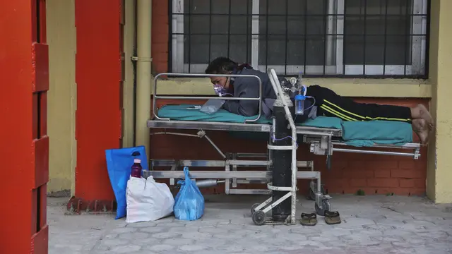 Situasi Covid-19 Memburuk di Nepal