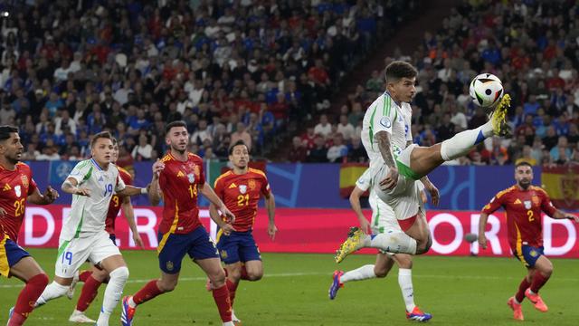 Timnas Spanyol Vs Timnas Italia