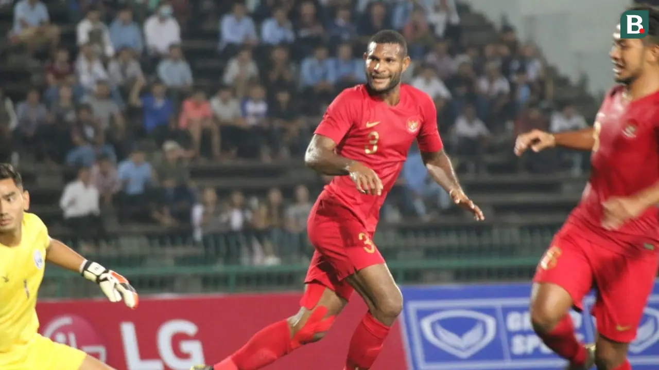 Marinus Wanewar Timnas Indonesia U-22