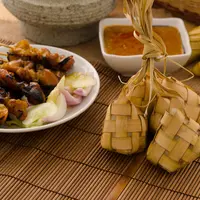 Ketupat / Sumber: iStockphoto