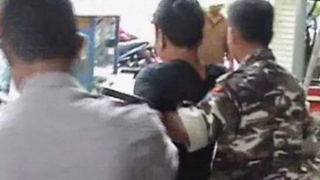 Aksinya Ketahuan, Pencopet di Makassar Dihakimi Massa