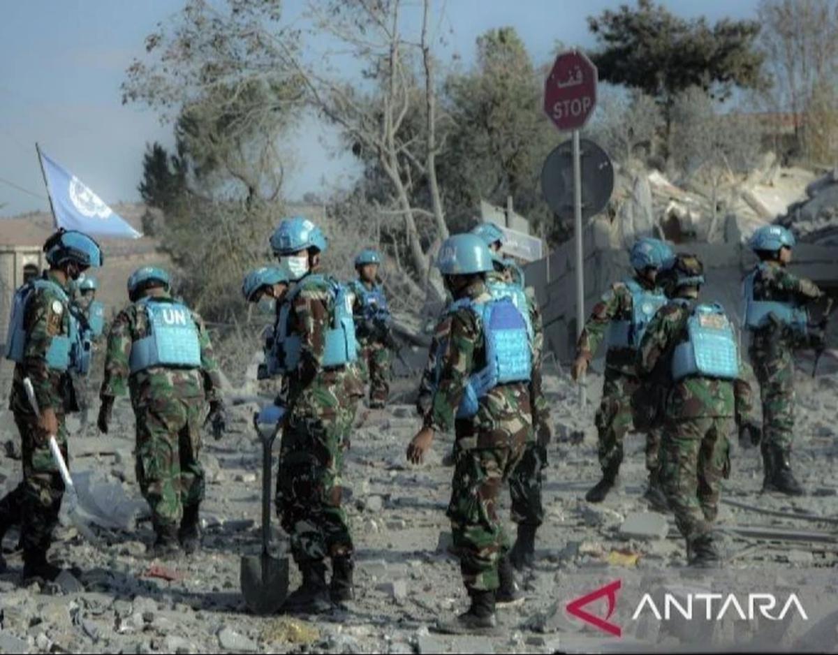 Prioritas Utama Indonesia: Memastikan Keselamatan Kontingen Garuda UNIFIL di Tengah Eskalasi Lebanon