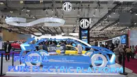 Baterai Solid State Setrum Mobil Listrik MG Mulai 2025