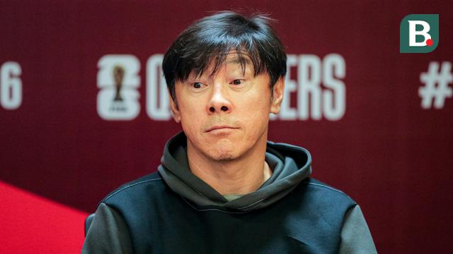 Konferensi Pers Jelang Laga Kualifikasi Piala Dunia 2026 antara Timnas Indonesia Vs Vietnam