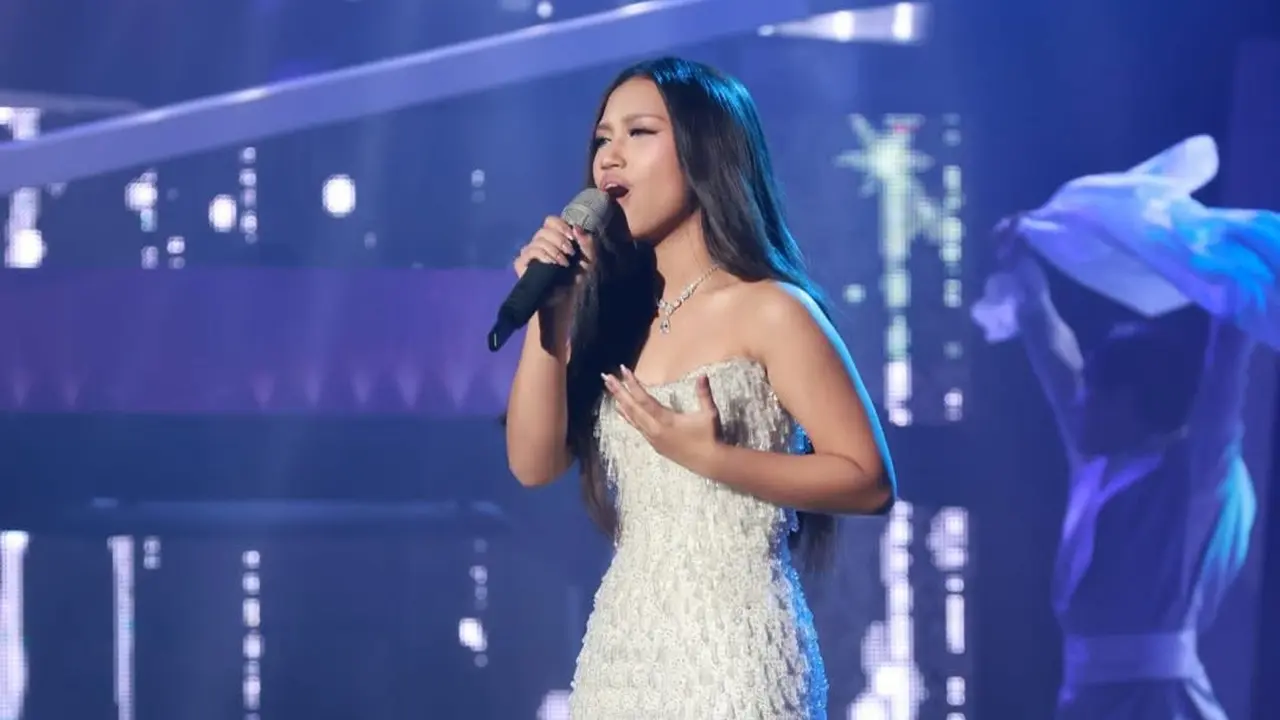 Felicia Tuai Pujian hingga Duet Spontan dengan Afgan di The Icon Indonesia Top 8 Final Special Million Views