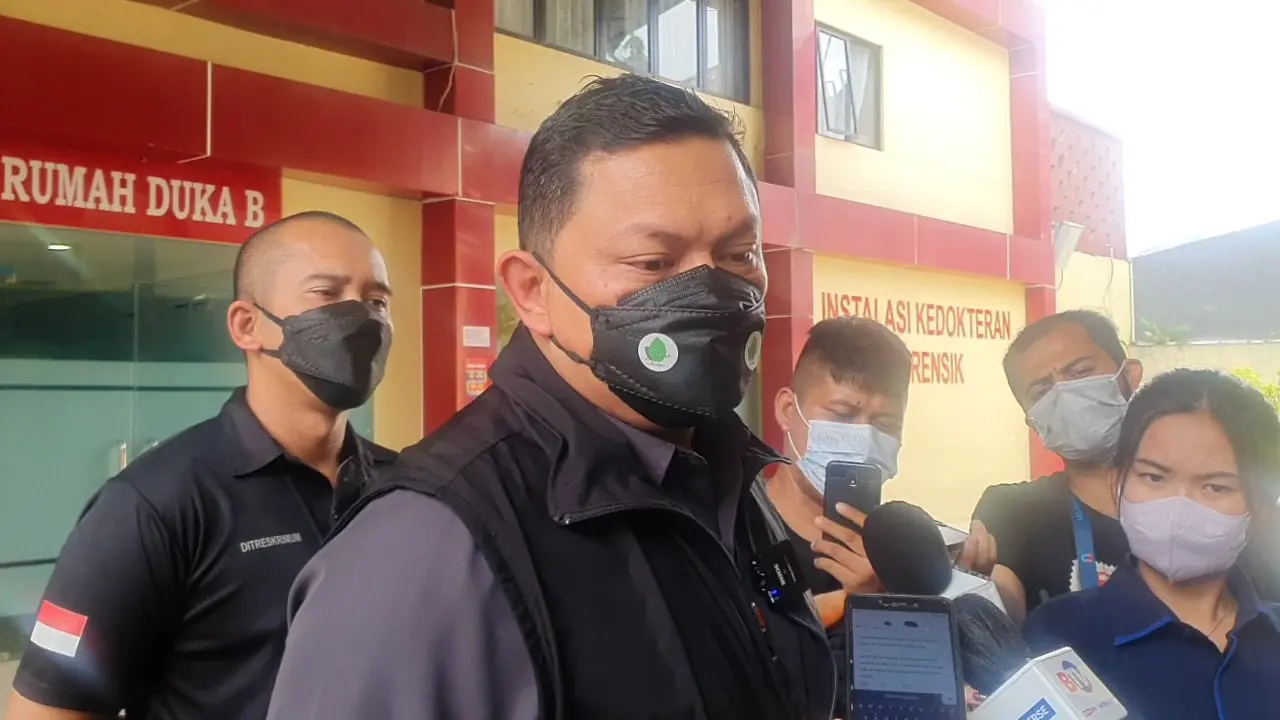 Dirkrimum Polda Metro Jaya Kombes Hengki Haryadi