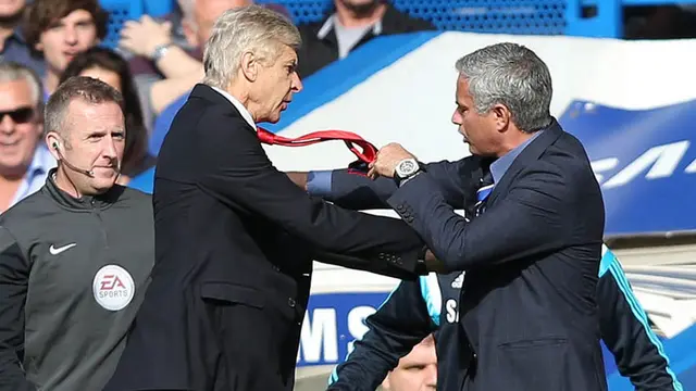 Arsene Wenger vs Jose Mourinho