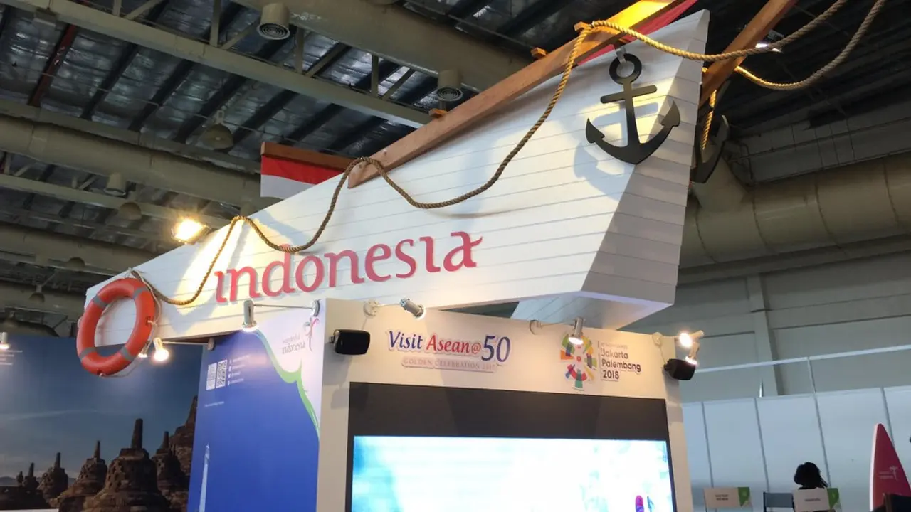 Booth Wonderful Indonesia