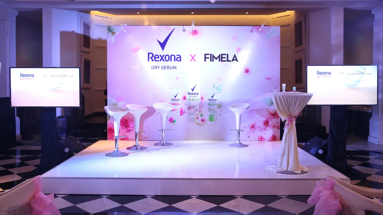 Menuju Rexona x Fimela di Kota Malang, Penuh dengan Nuansa Pink