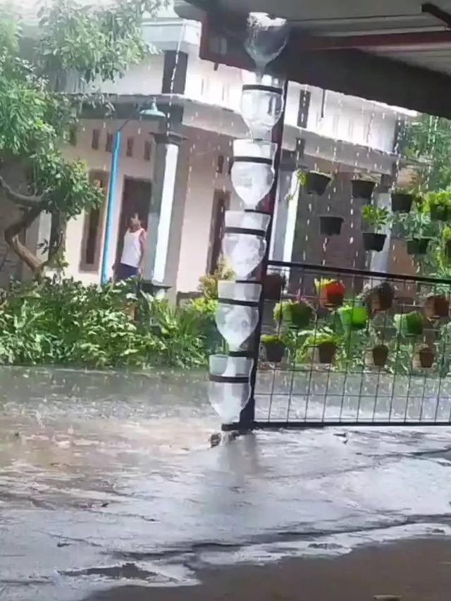 7 Potret Nyeleneh Alih Fungsi Galon Air Ini Kreatif Banget, Jadi Kandang Burung