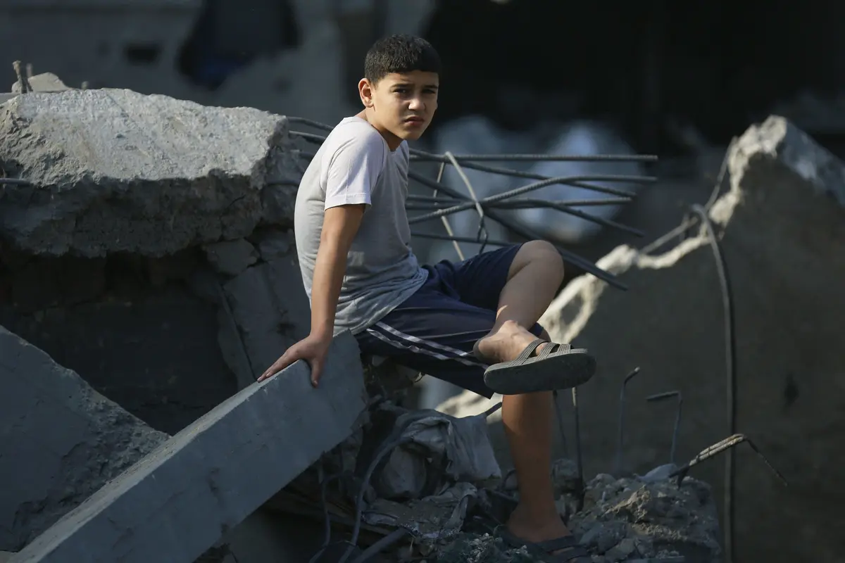 Lebih dari 3.600 anak-anak Palestina