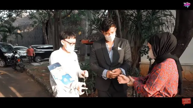 7 Momen Seru Anniversary Irish Bella dan Ammar Zoni, Dapat Kejutan dari Tim
