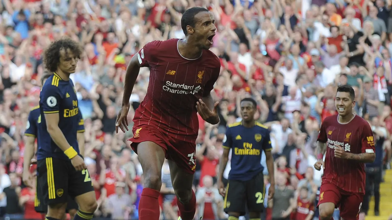 Joel Matip - Liverpool