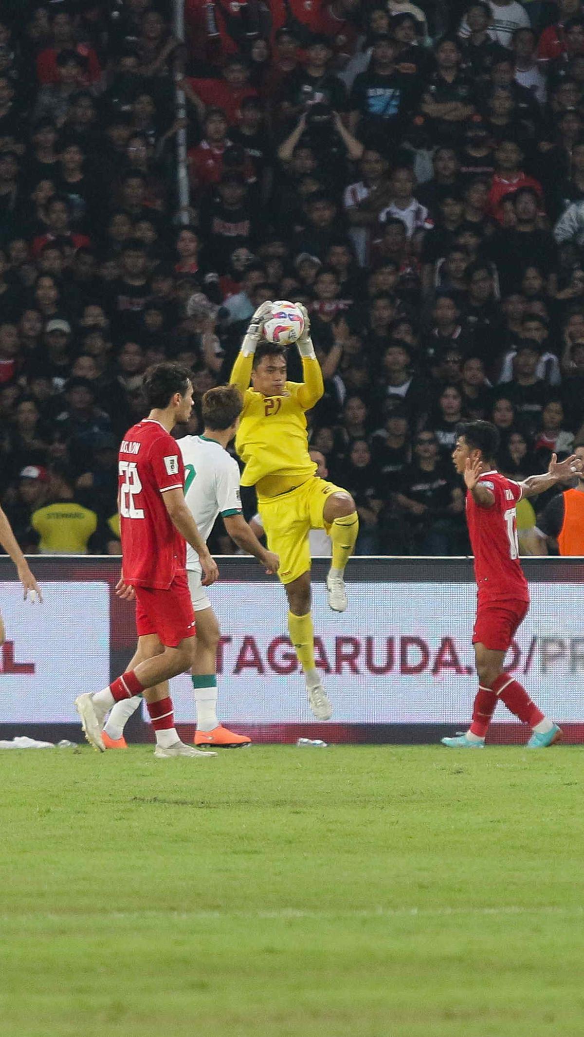 Pada menit ke-88,&nbsp;Timnas Indonesia kembali kebobolan. Kali ini, Ernando membuat blunder saat mencoba menggocek bola di kotak penalti. Namun Ali Jassim berhasil merebut bola dan melepaskan tembakan ke gawang kosong Indonesia. Skor berubah menjadi 2-0 