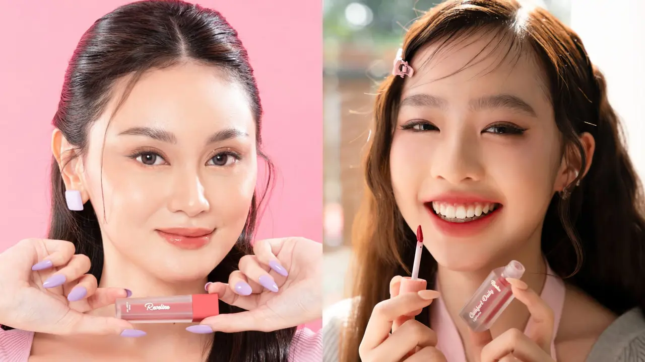 Lipmatte dan Liptint