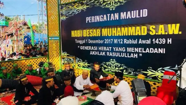 Maulid Nabi Majene