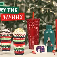 Starbucks Indonesia menyambut momen liburan dengan kopi bercita rasa kacang dan mint (Foto: Starbucks Indonesia)