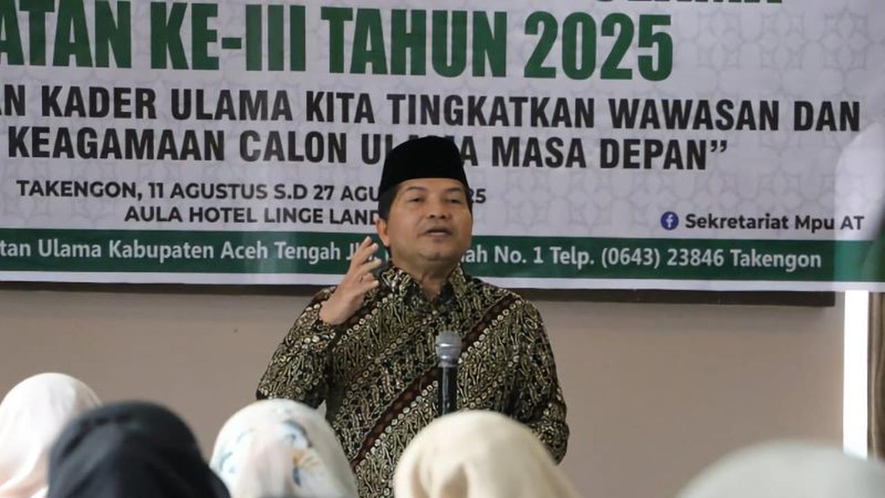 MPU Aceh Ajak Masyarakat Santun Sampaikan Pendapat, Hindari Anarkisme