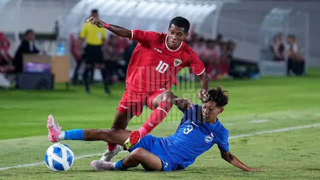 Pemain Timnas Indonesia U-16 di Piala AFF U-16 2024, Fadly Alberto.